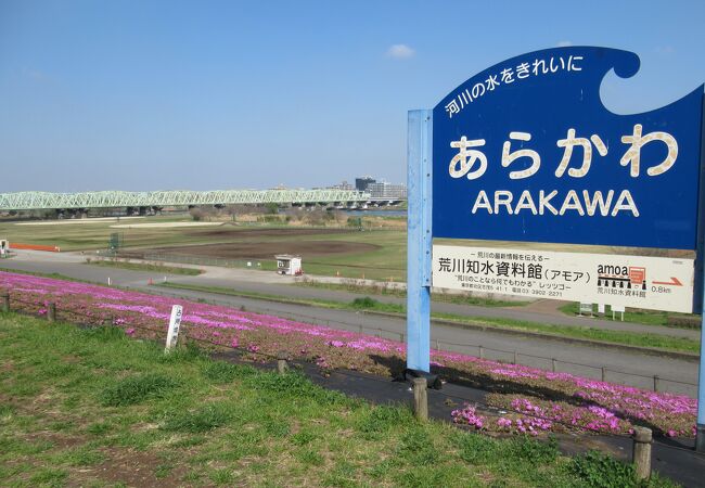 荒川サイクリング！