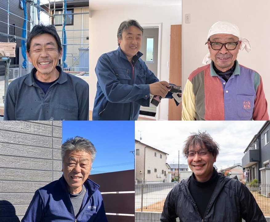HOUSE FITの職人さんたち