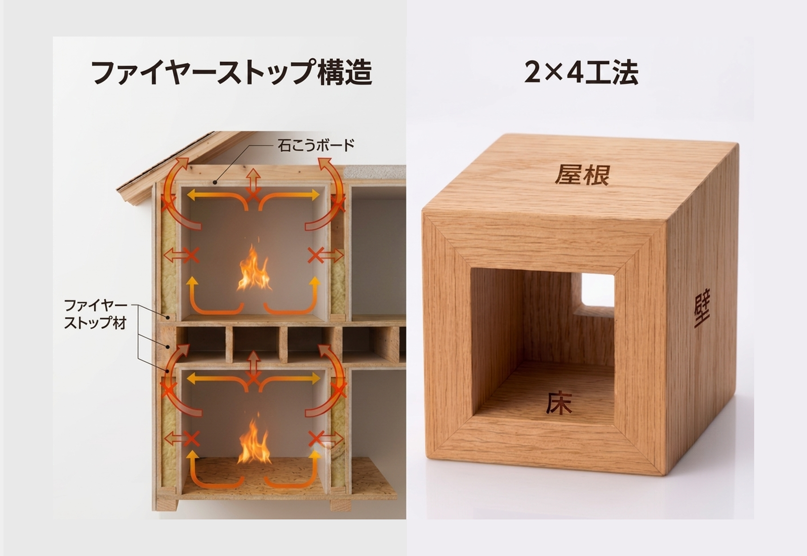 耐震性・防火性がトップクラスの家